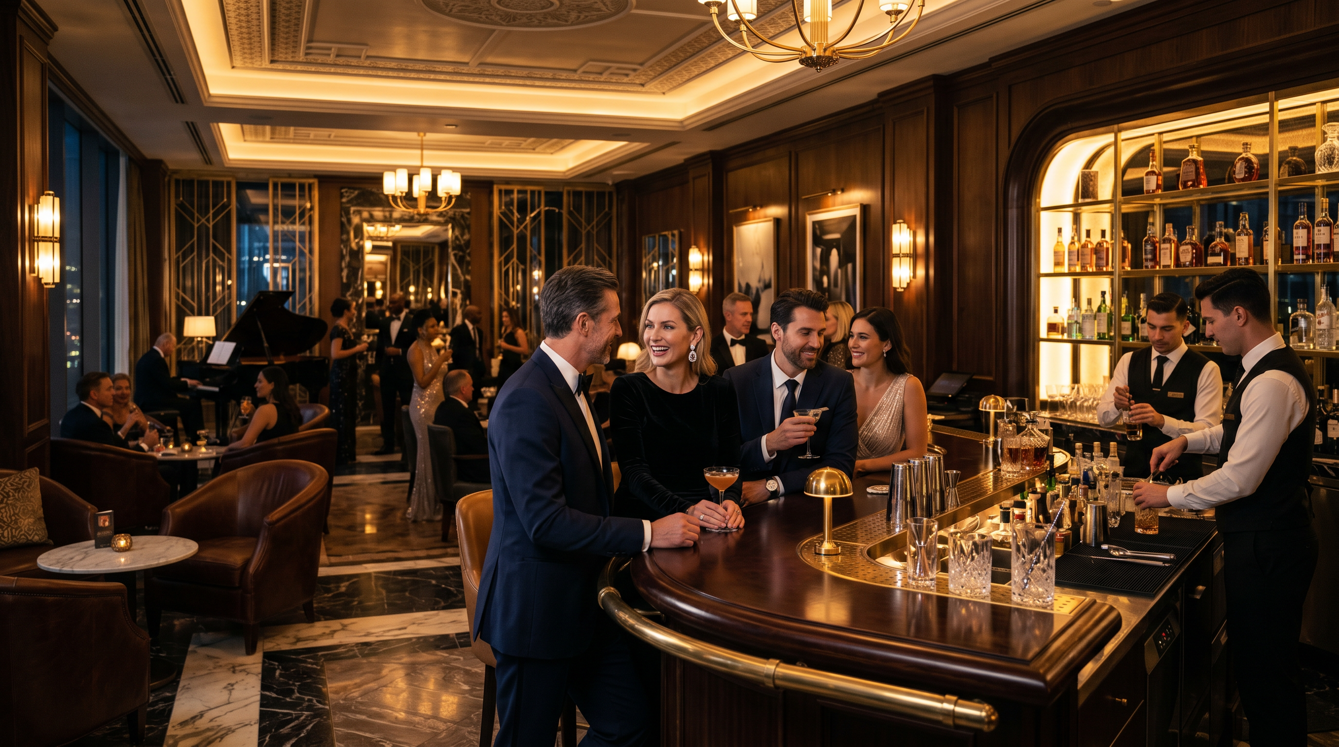Exclusive members lounge at UK Resort Hotels