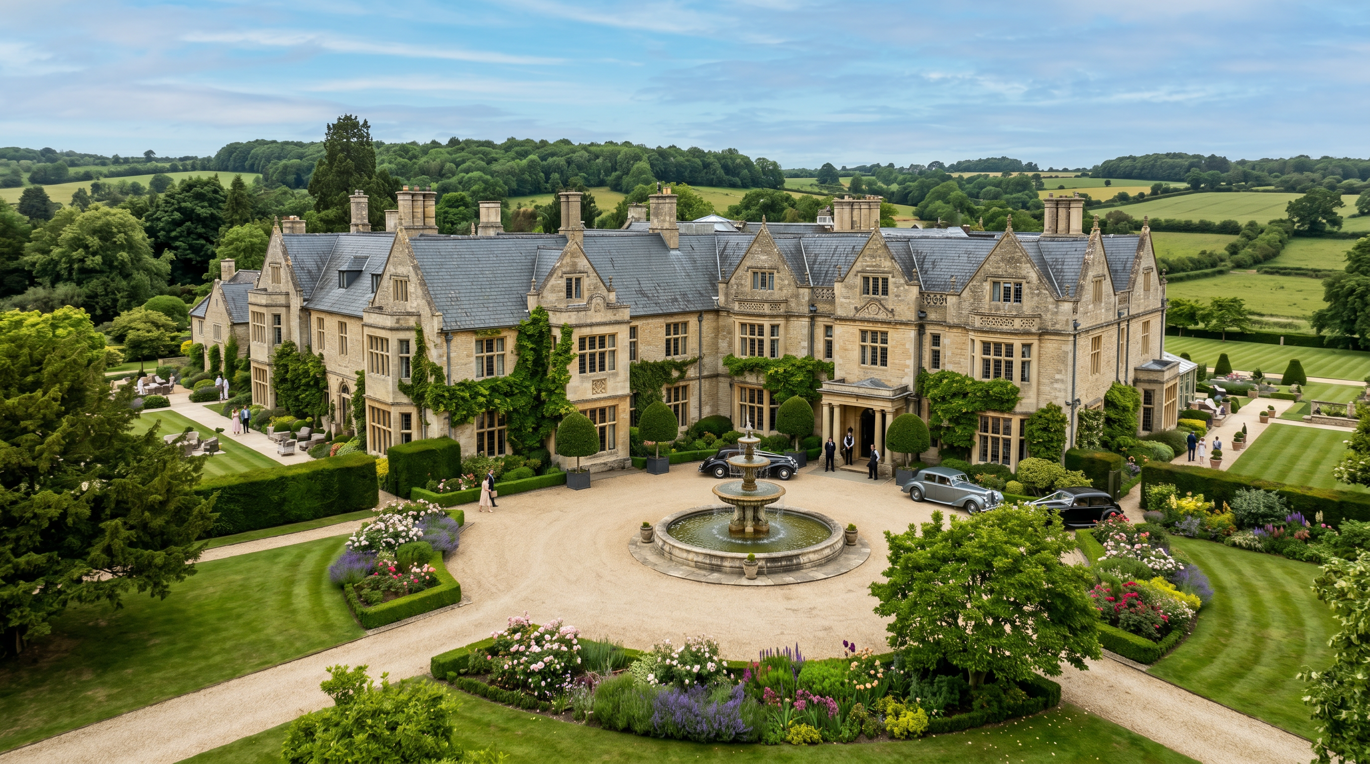 UK Resort Hotels exterior daytime view