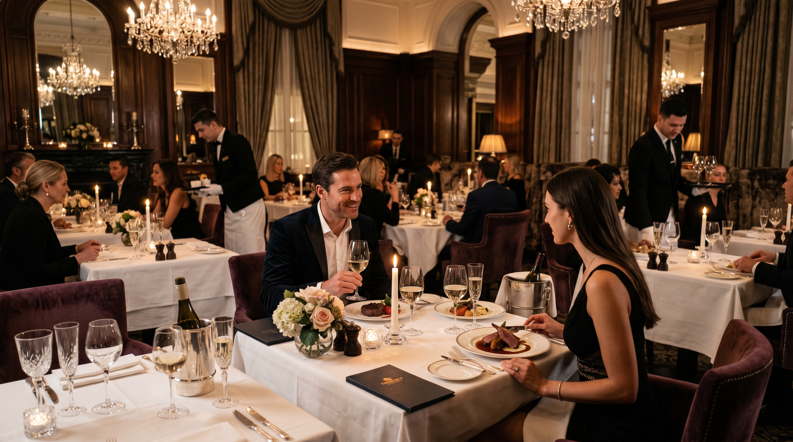 Fine dining at UK Resort Hotels